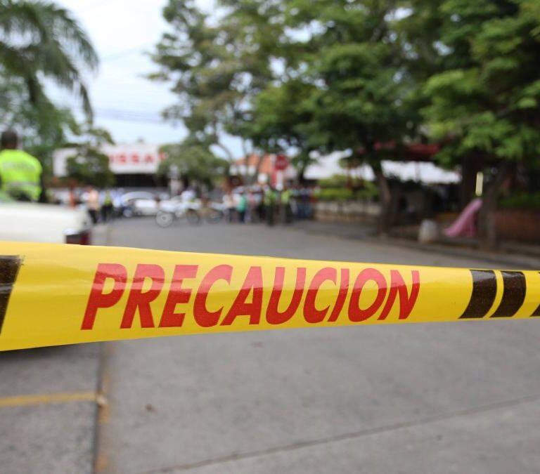 autoridades informaron que dos hombres murieron