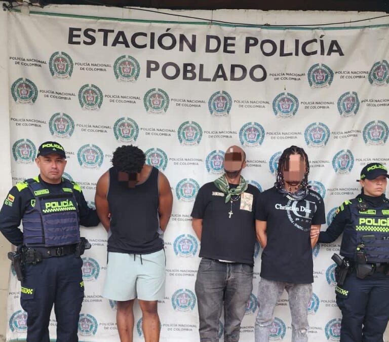 Dejaron en libertad a tres extranjeros que fueron capturados por explotación sexual en Medellín