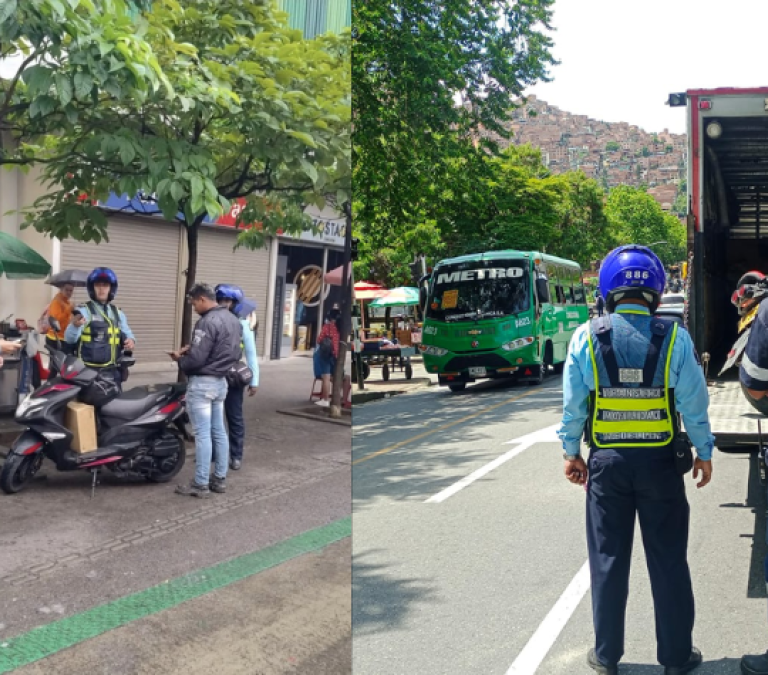 ¡Evite multas, conductor! Pico y placa en Medellín para el miércoles 28 mayo de 2025