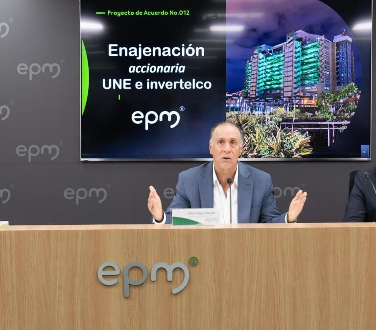 EPM da fecha para dar a conocer el valor de las acciones que tiene en TigoUNE