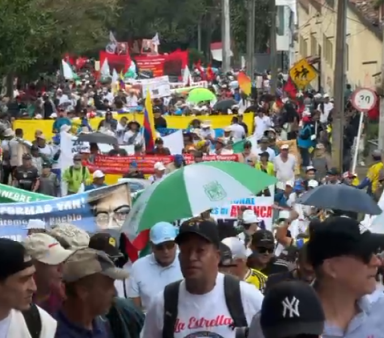 horarios, punto de concentración y recorrido de las marchas de este 28 de mayo