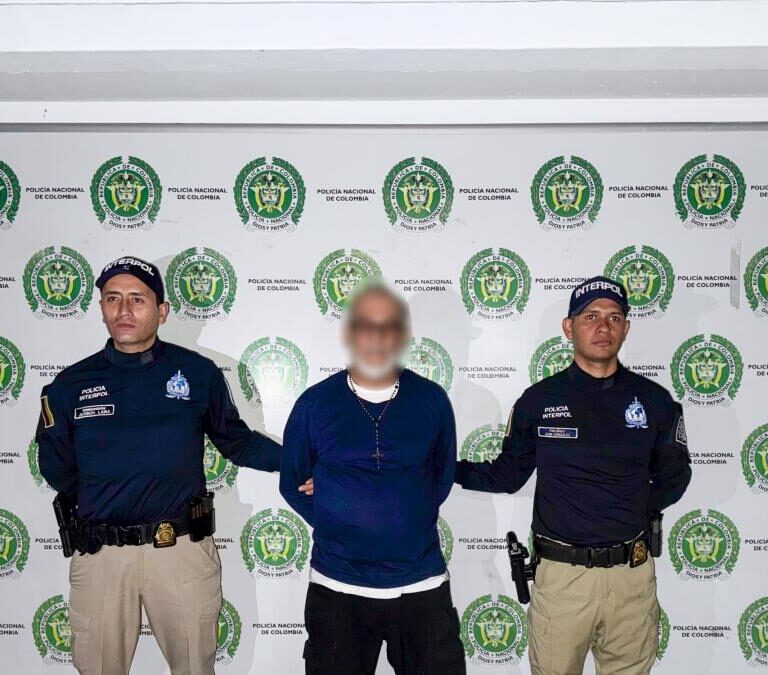 Capturan en Bogotá a prófugo condenado por homicidio tras asesinar a su esposa y herir a su hija en Antioquia