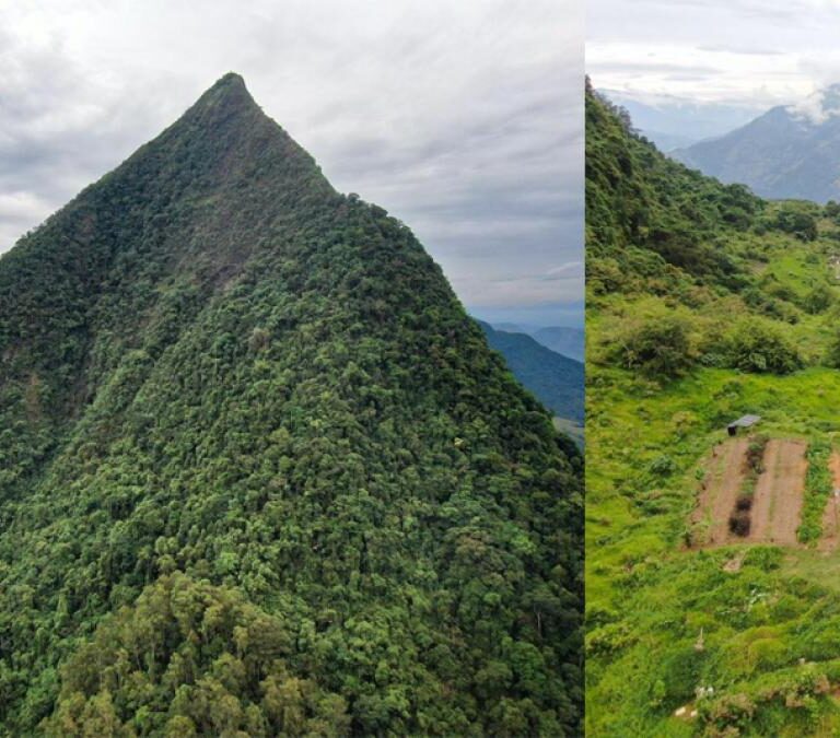 Así es el Parque Cerro Tusa, el nuevo atractivo turístico de los antioqueños