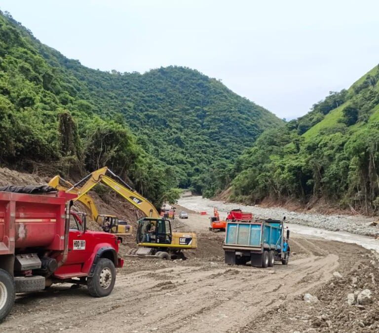 habilitan corredor prioritario en el km 36