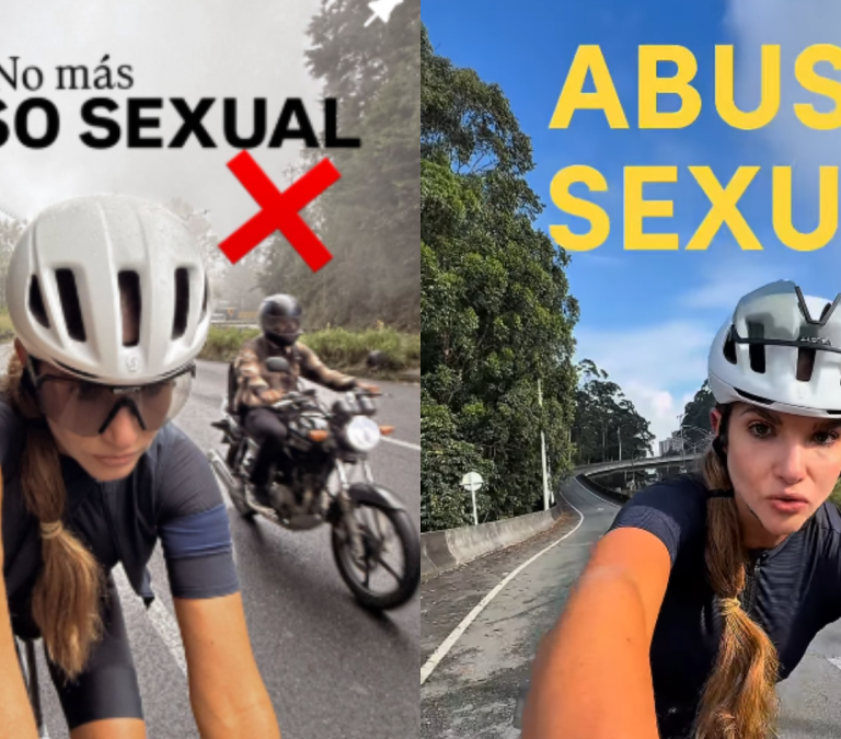 Influenciadora denunció ser víctima de acoso sexual cuando montaba bicicleta en Medellín: ‘esto tiene que parar’