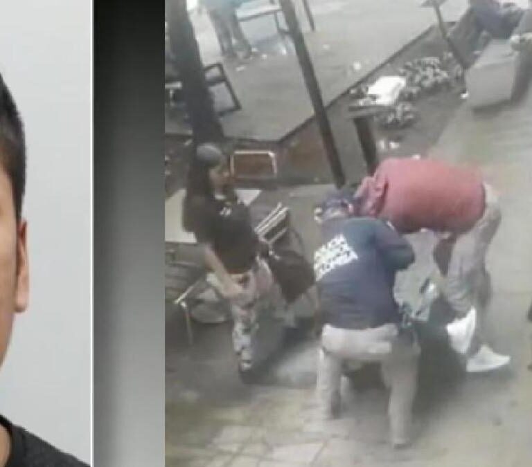 ¿Qué hacía en pleno centro de Medellín peligroso delincuente del Perú que tiene circular roja de la Interpol?