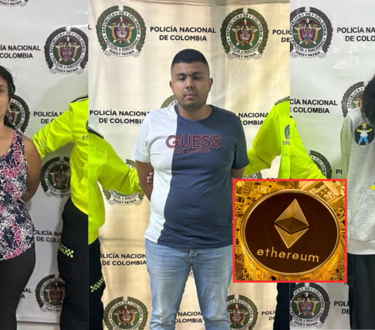 Así operaba la red delictiva de Medellín que le robó más de 3.000 millones de pesos en criptomonedas a extranjeros