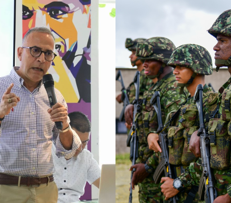 secretario de Seguridad de Antioquia