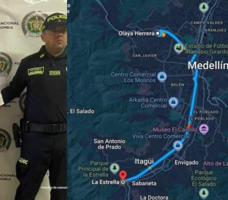 Revelan cómo taxista habría conducido por Antioquia para arrojar un cadáver; se desplazó más de 20 kilómetros