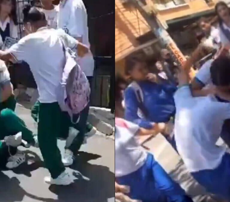 Jóvenes de Medellín se estarían poniendo citas en zonas aledañas a colegios para enfrentarse con armas blancas
