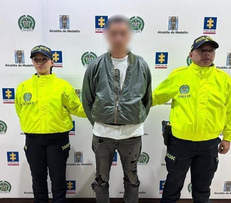 cayó alias Nacho, cabecilla y coordinador de rentas, en el nororiente de Medellín