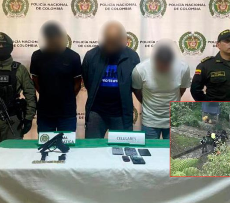 Red de tráfico de armas que proveía a ‘La Terraza’ y a las disidencias de las Farc en Antioquia fue desarticulada