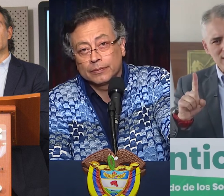 mandatarios de Antioquia tras anuncio de Gobierno Petro sobre consulta popular