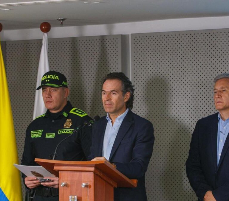 Alcalde de Medellín, Fico Gutiérrez, envía mensaje de apoyo tras atentado a Miguel Uribe Turbay