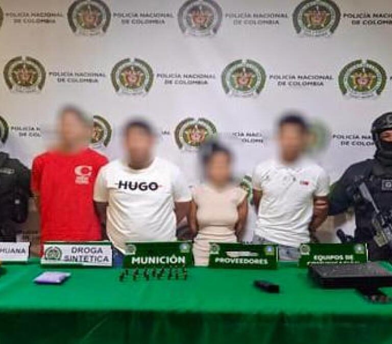 Alias Metralleta y su banda extranjera de extorsión a comerciantes y trabajadoras sexua