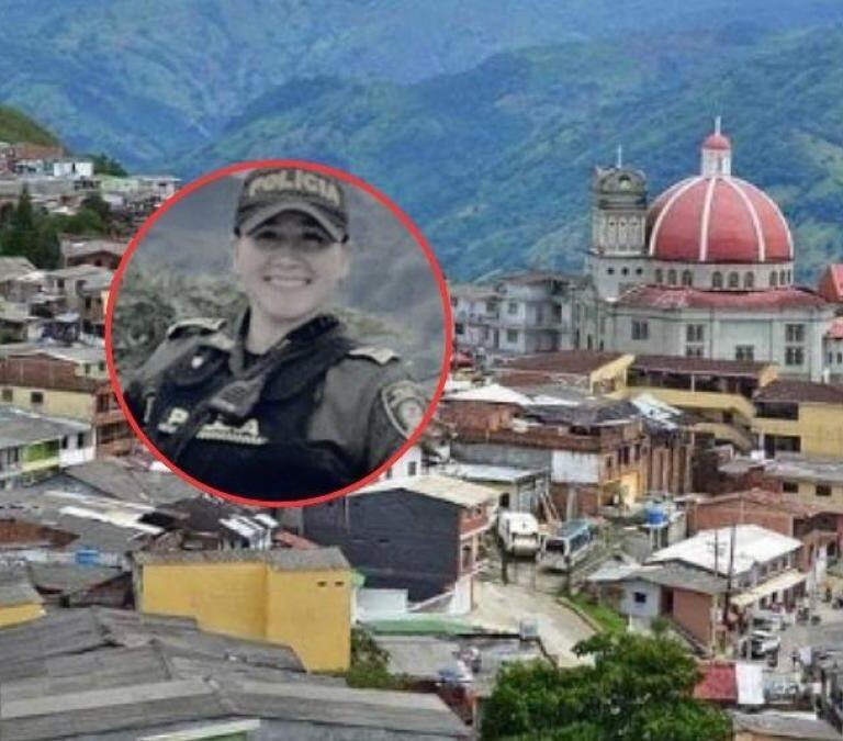 Murió patrullera de la Policía durante hostigamiento de grupo armado ilegal en Valdivia, norte de Antioquia