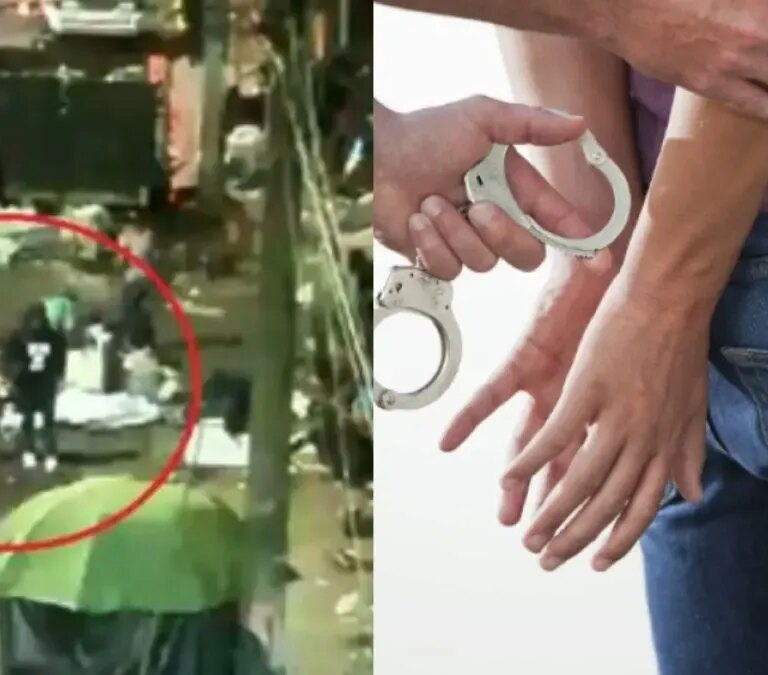 Capturan a presunto asesino que intentó cambiarse de ropa para disuadir a policía en Medellín: videos lo delataron