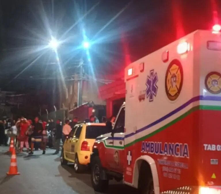 autoridades atienden emergencia por fuga de gas en La Estrella