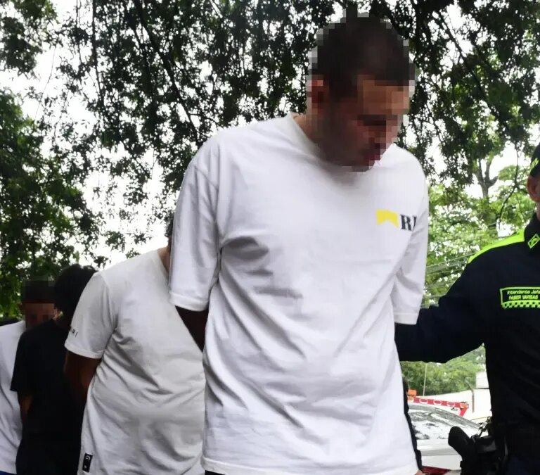 Cayó red delincuencial que secuestraba y hurtaba a conductores de plataformas en el norte del Valle de Aburrá