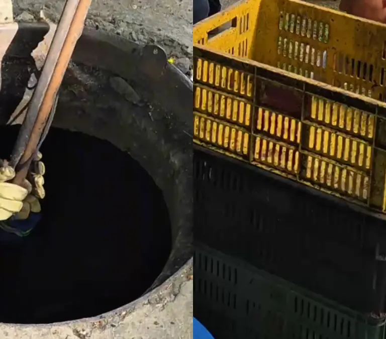 Desmantelaron bodega clandestina subterránea en la que almacenaban alimentos y mercancía para comerciar en Medellín