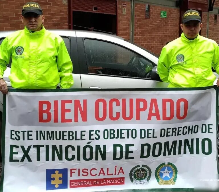 Extinguieron 21 bienes avaluados en $6.200 millones a red que movía ketamina para producción de drogas sintéticas