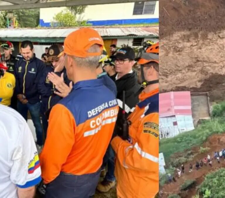 ‘Se sintió como cuando hay un temblor’