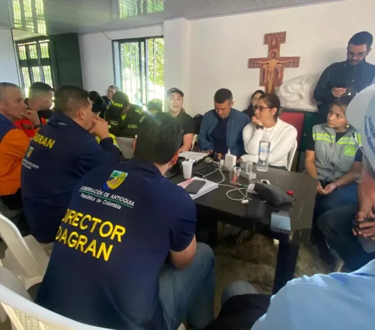 nuevo reporte del Dagran tras la emergencia en Bello, Antioquia; van 11 personas fallecidas