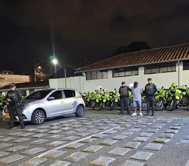 las cifras de incautación de droga entre 2024 y 2025